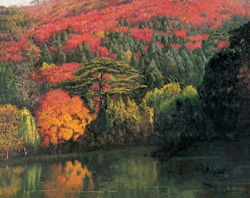 香山红叶
