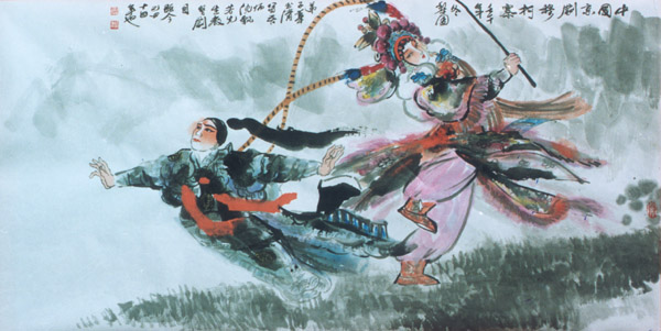 穆柯寨_穆柯寨在哪里_<em>杨门女将情定</em>穆柯寨_热