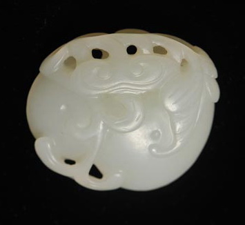 和田山流水灵芝佩